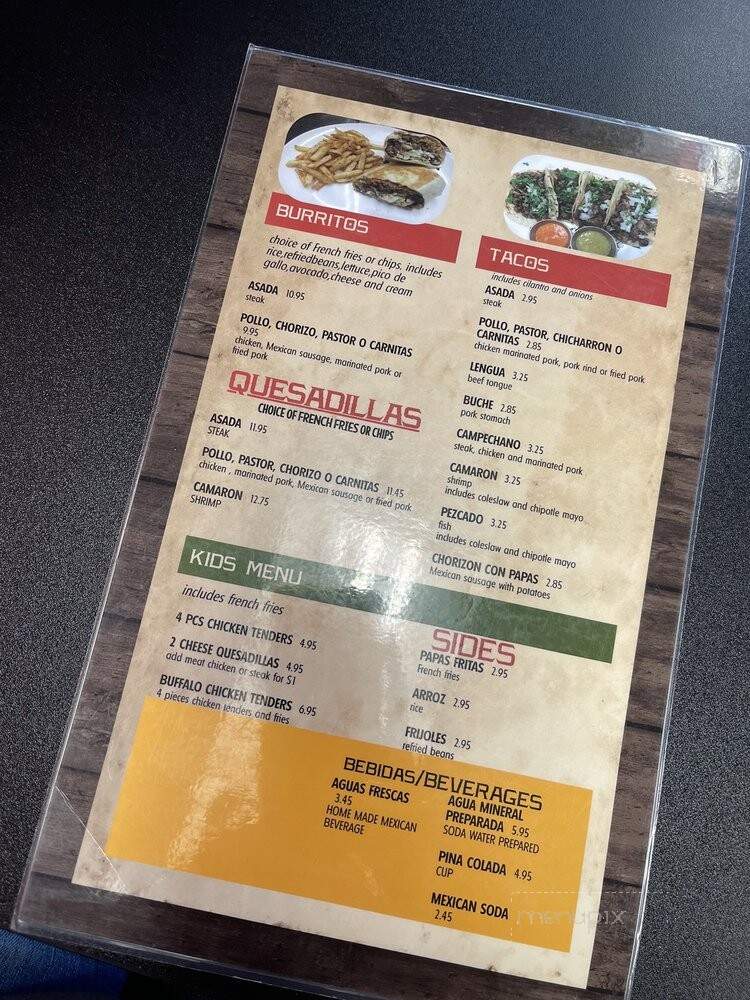 Mangonadas Mexican Kitchen - Tampa, FL