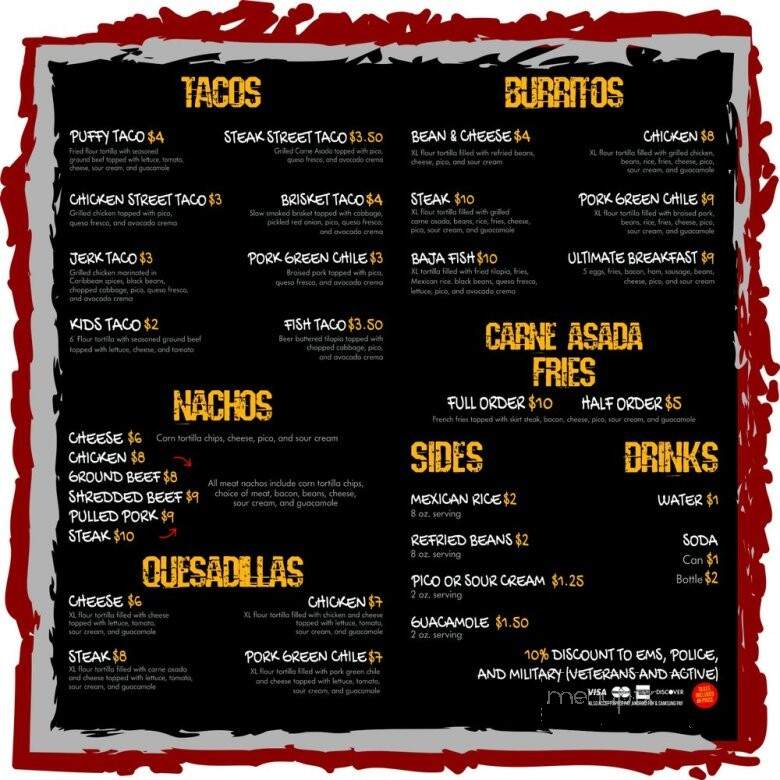 Manny's Mexi-Kan Kitchen - Derby, KS menu_pic