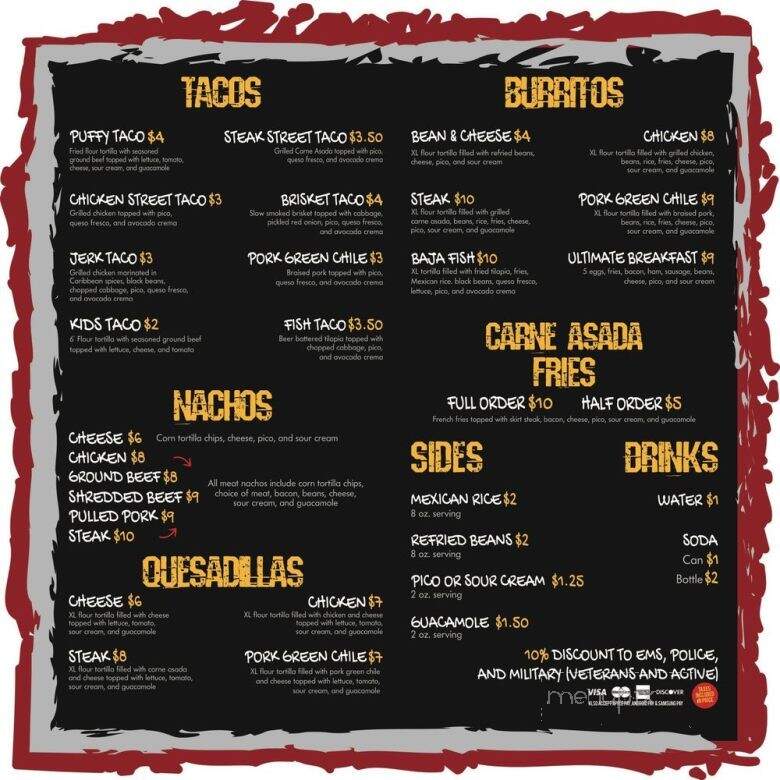 Manny's Mexi-Kan Kitchen - Derby, KS menu_pic