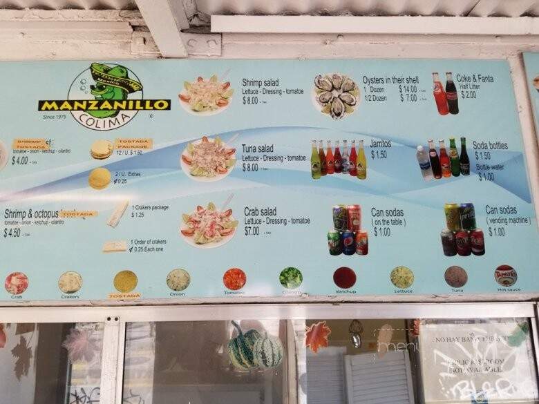 Manzanillo Colima Seafood - Los Angeles, CA menu_pic