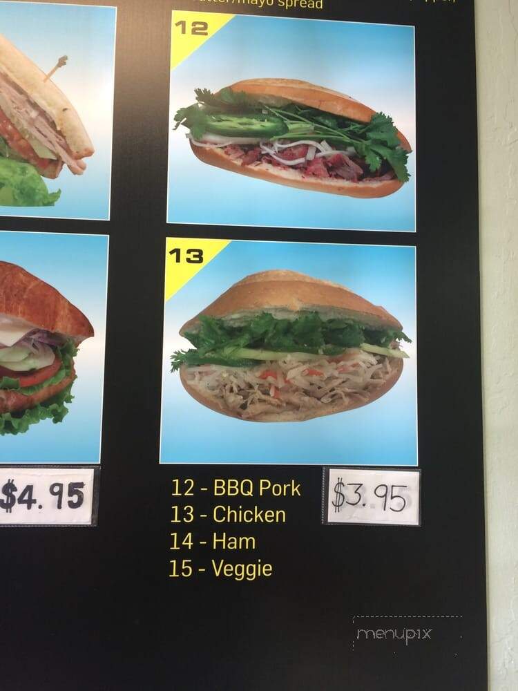 Maple Leaf Donuts - Santa Clara, CA menu_pic
