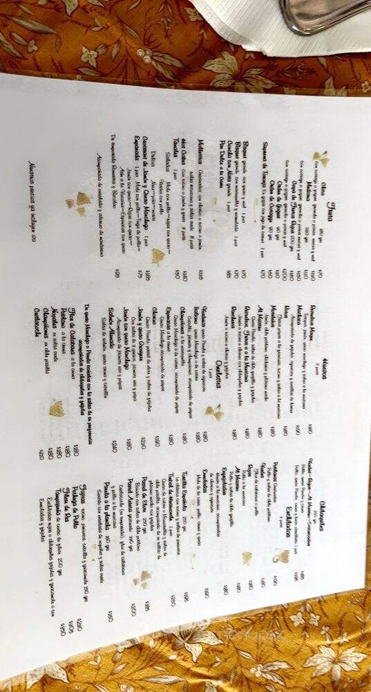 Cafeteria & Traiteur Le Meteque - Notre-Dame-Du-Bon-Conseil, QC menu_pic