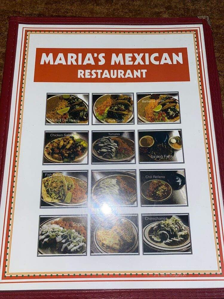 Maria's Mexican - Custer, SD