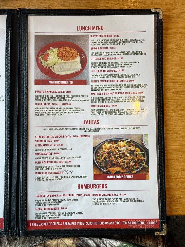 Marias Mexican Restaurant - Howard Lake, MN