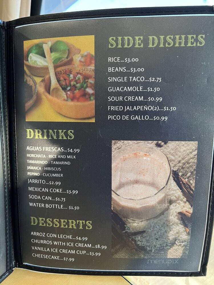 Maria's Restaurant - Sultan, WA menu_pic
