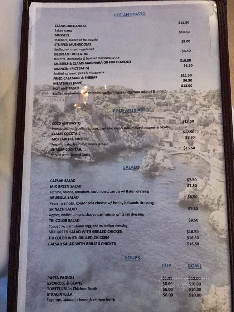Marina Di Calabria - New Rochelle, NY menu_pic