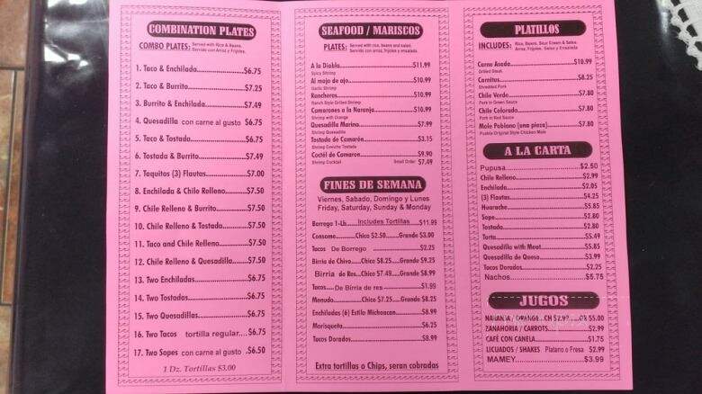 Marina's Restaurant - Sacramento, CA