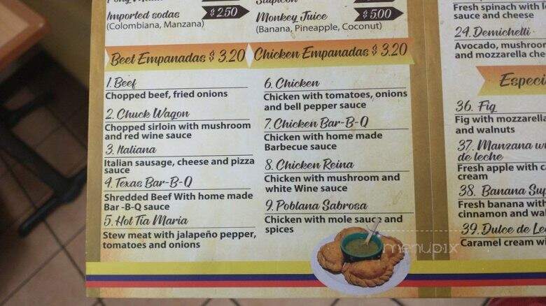 Marines Empanadas - Houston, TX