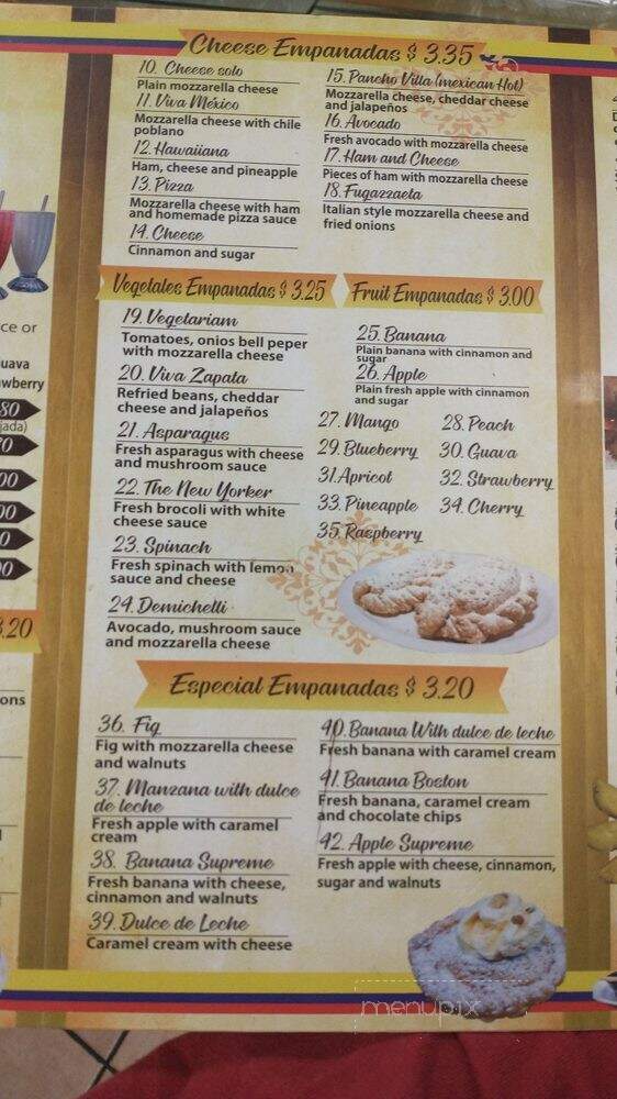 Marines Empanadas - Houston, TX
