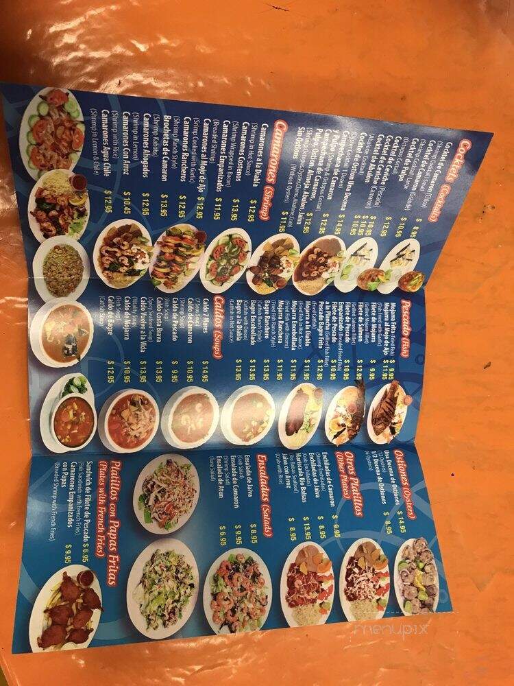 Marisco Rio Balsas - Lynwood, CA menu_pic