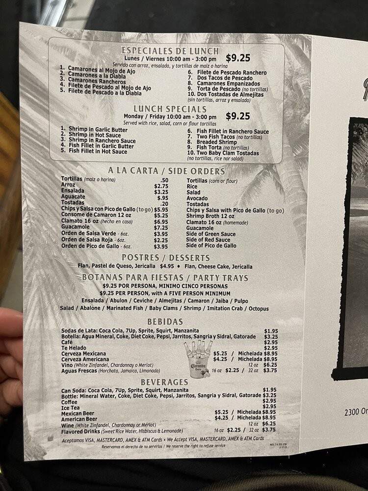 Mariscos Clemente - Fullerton, CA