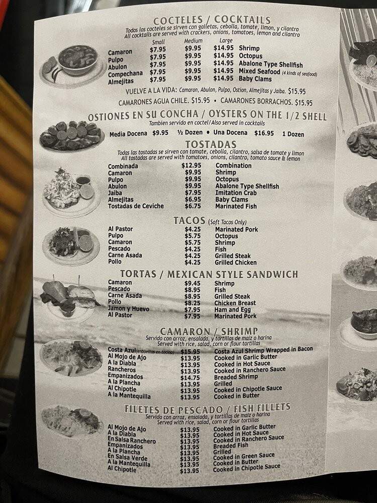 Mariscos Clemente - Fullerton, CA