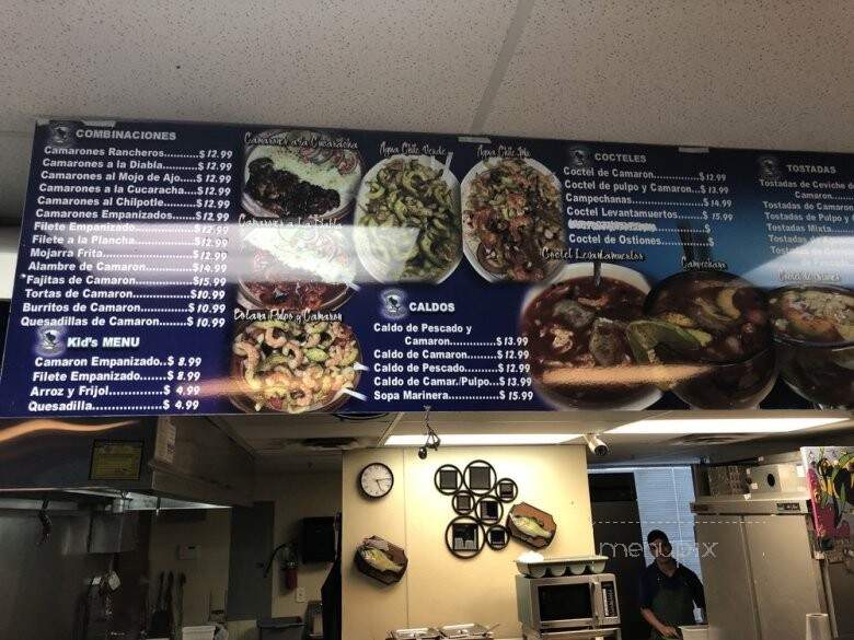 Mariscos Coliman - West Valley City, UT menu_pic