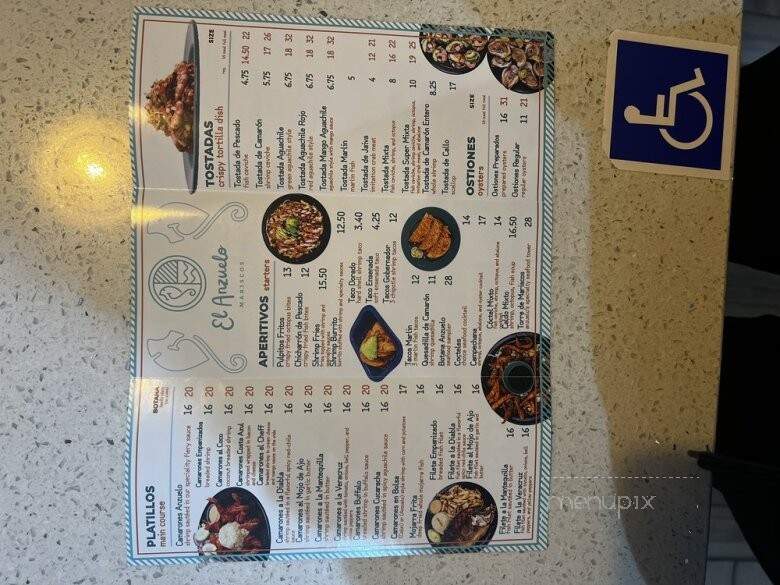 Mariscos El Anzuelo - Covina, CA menu_pic