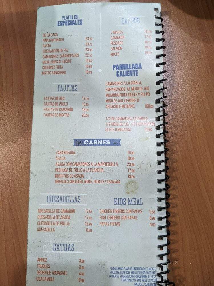 Mariscos El Cachetes - Las Vegas, NV