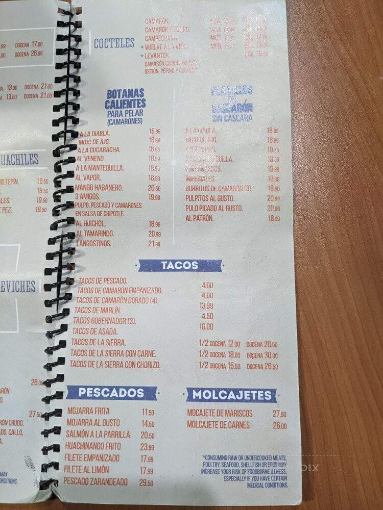 Mariscos El Cachetes - Las Vegas, NV