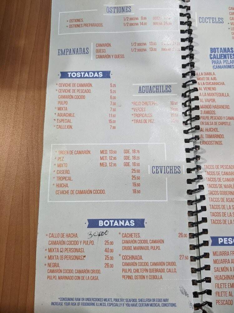 Mariscos El Cachetes - Las Vegas, NV