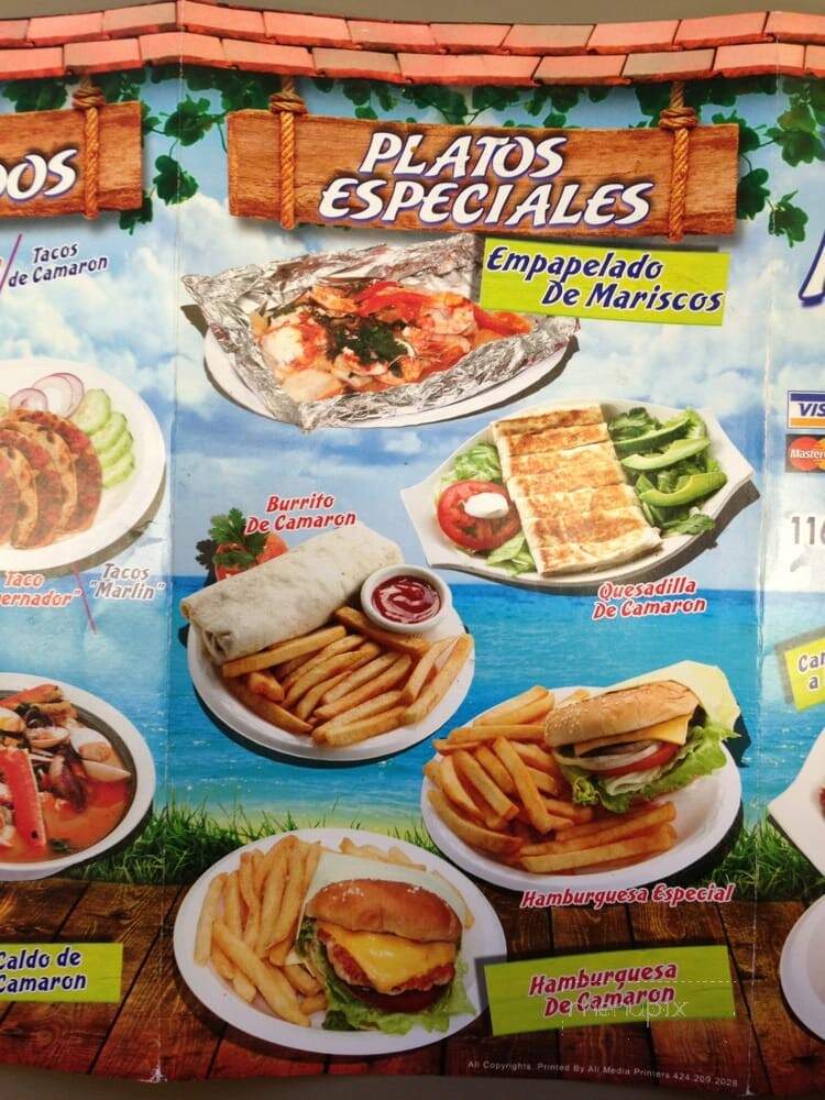 Mix Burgers - Hawthorne, CA menu_pic