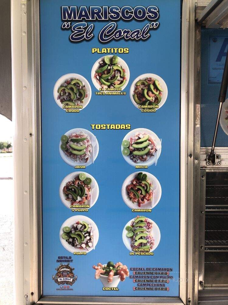 Marisco's El Coral - Los Angeles, CA menu_pic