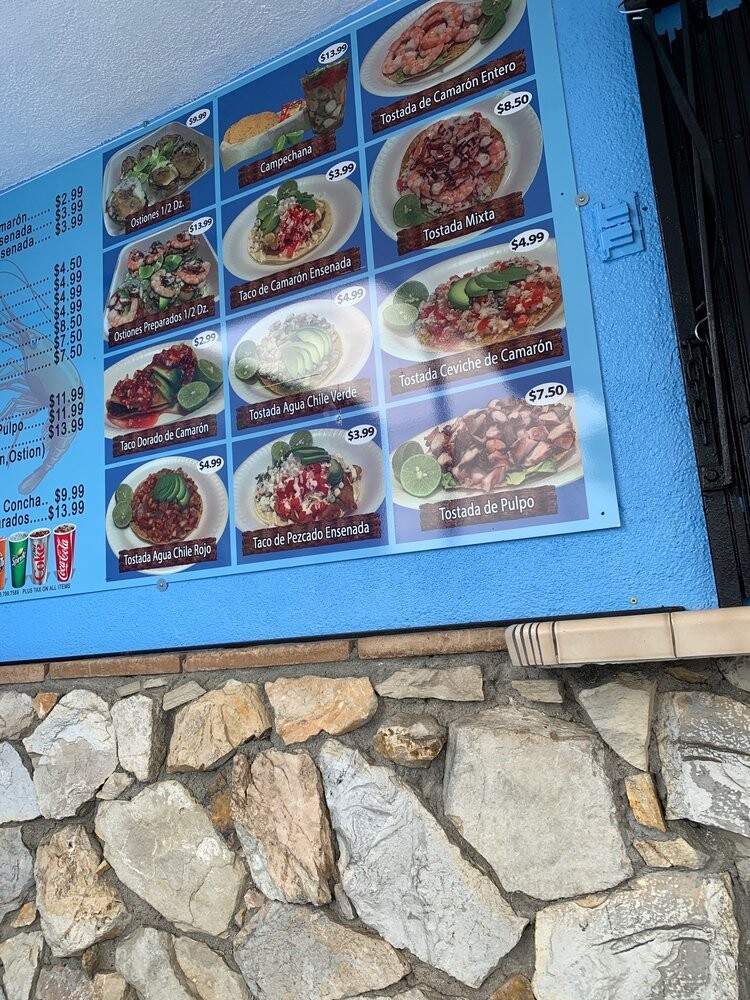 Mariscos El Patron Express - Los Angeles, CA menu_pic