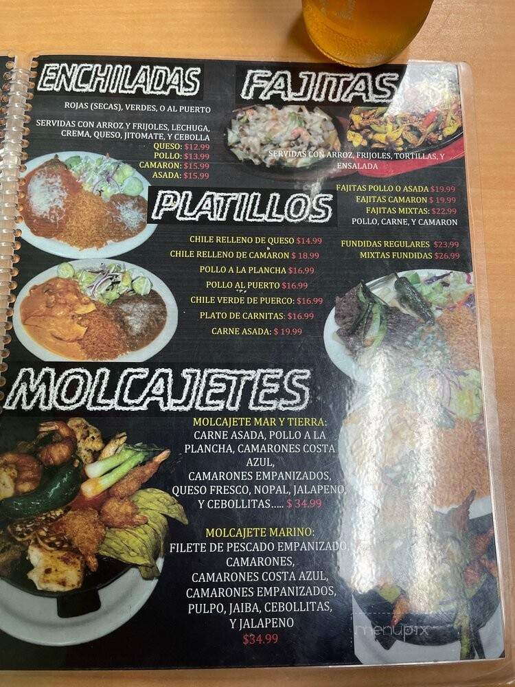 Marisco El Palmar Restaurant - Rialto, CA