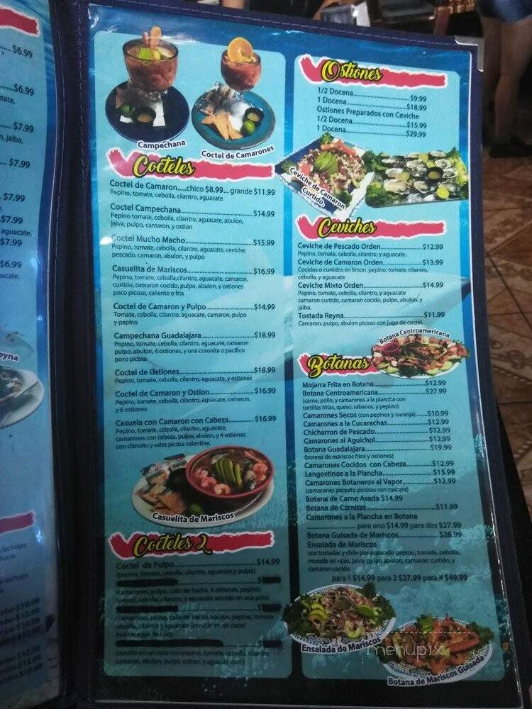Moshi Teriyaki - Panorama City, CA menu_pic