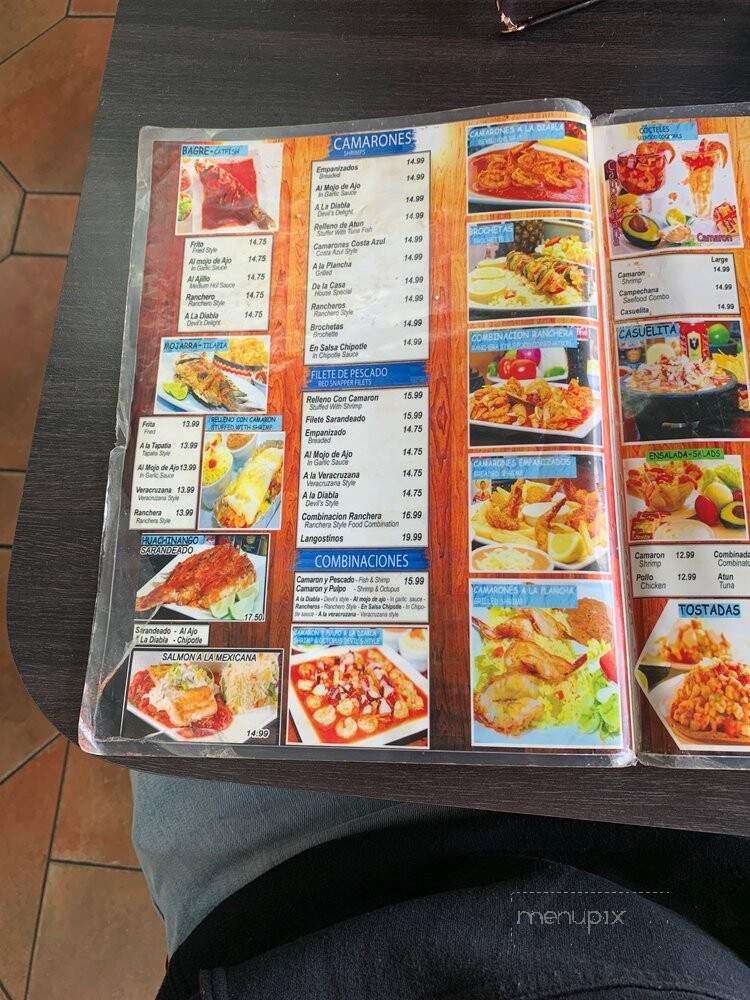 Mariscos Hector Restaurant - Santa Ana, CA menu_pic
