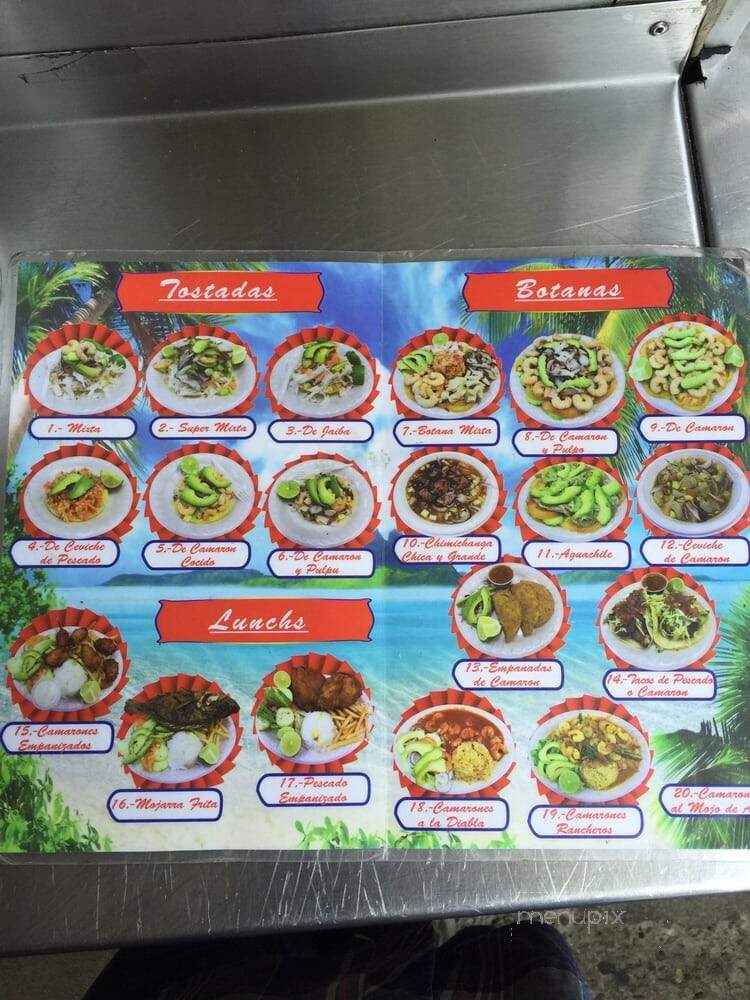 La Corita - Los Angeles, CA menu_pic