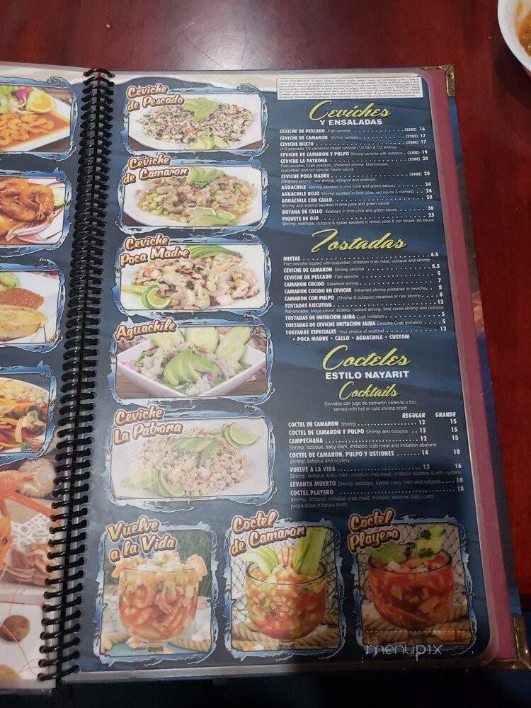 Restaurant Mi Nuevo Vallarta - Corona, CA
