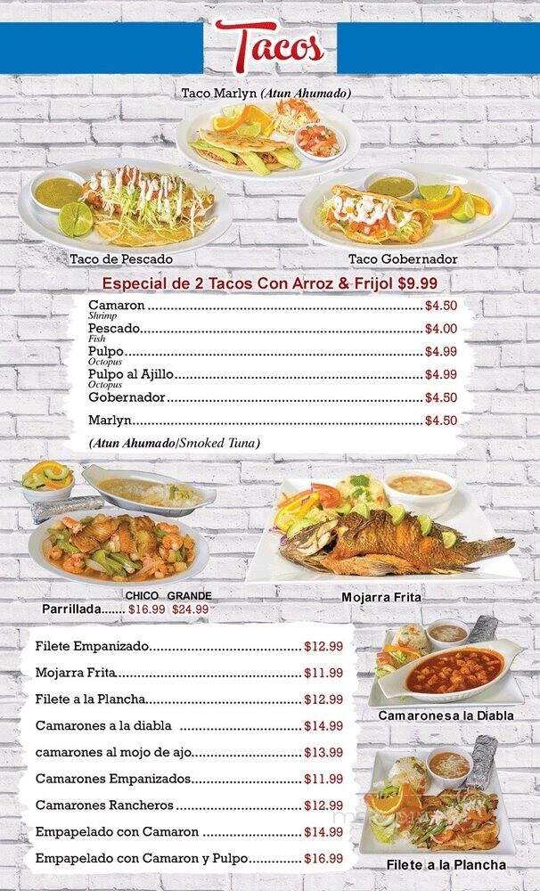 Mariscos Los Socios - Ontario, CA