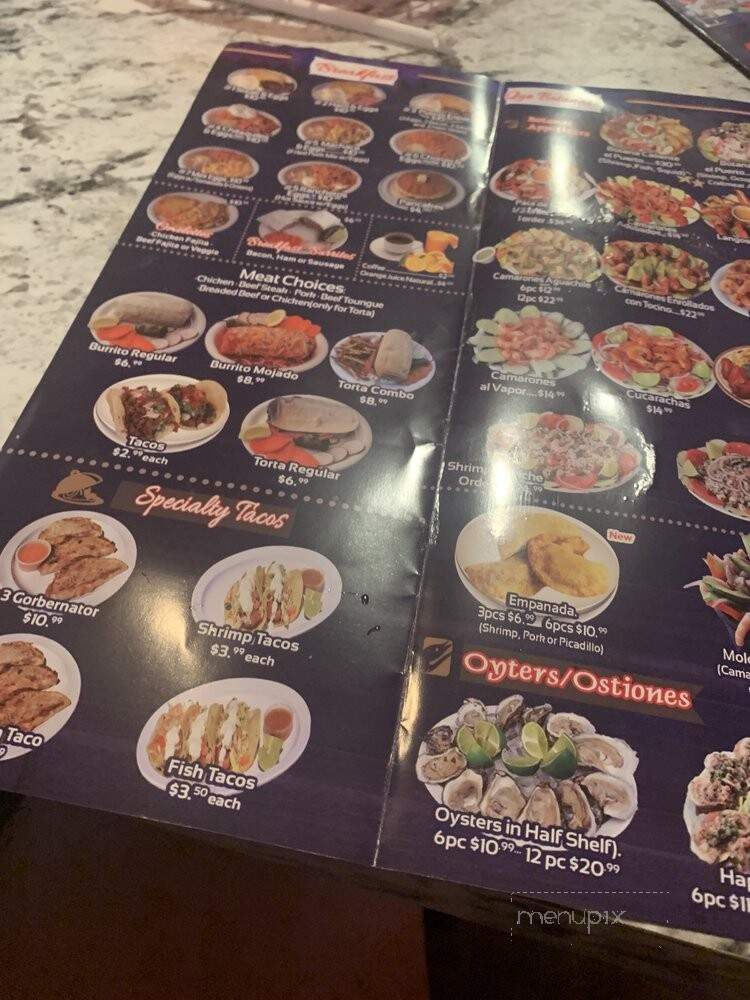 Mariscos Puerto Escondido - San Bernardino, CA