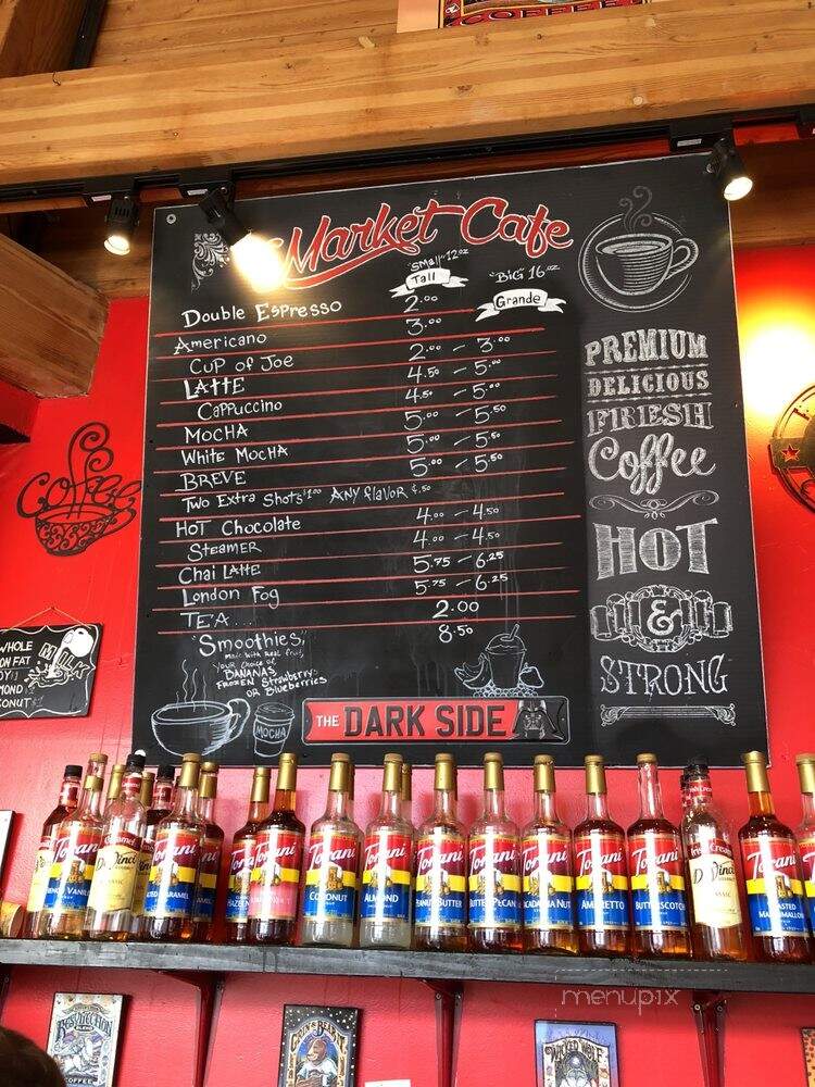 good Coffee Co. - Ketchikan, AK menu_pic