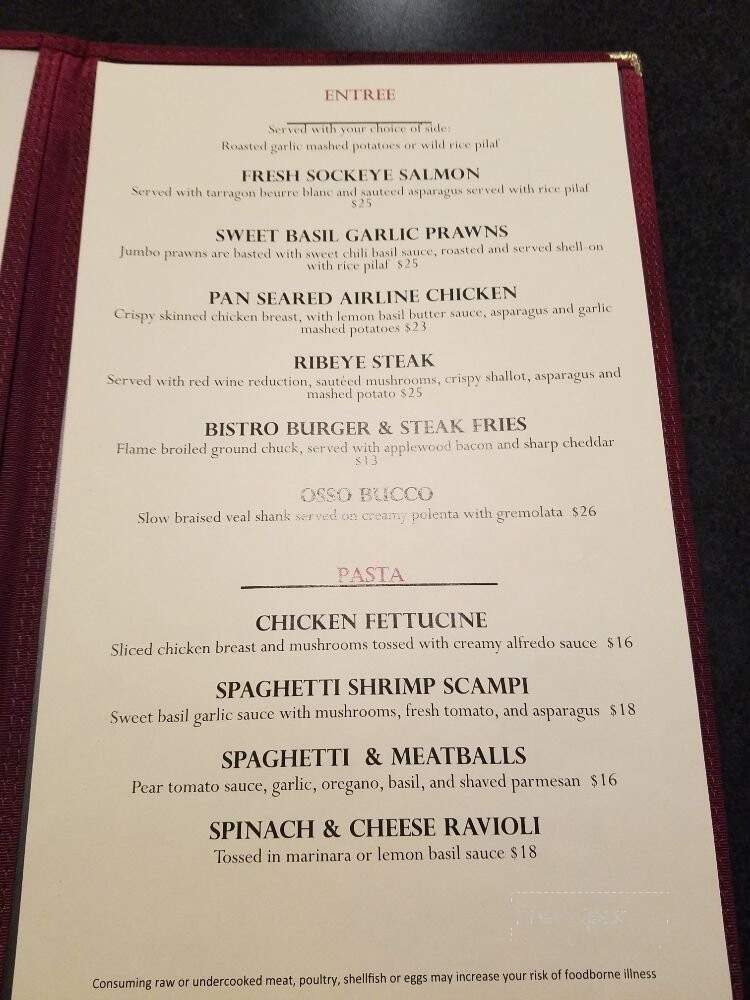 Market Place Cafe & Bistro - Mount Vernon, WA menu_pic