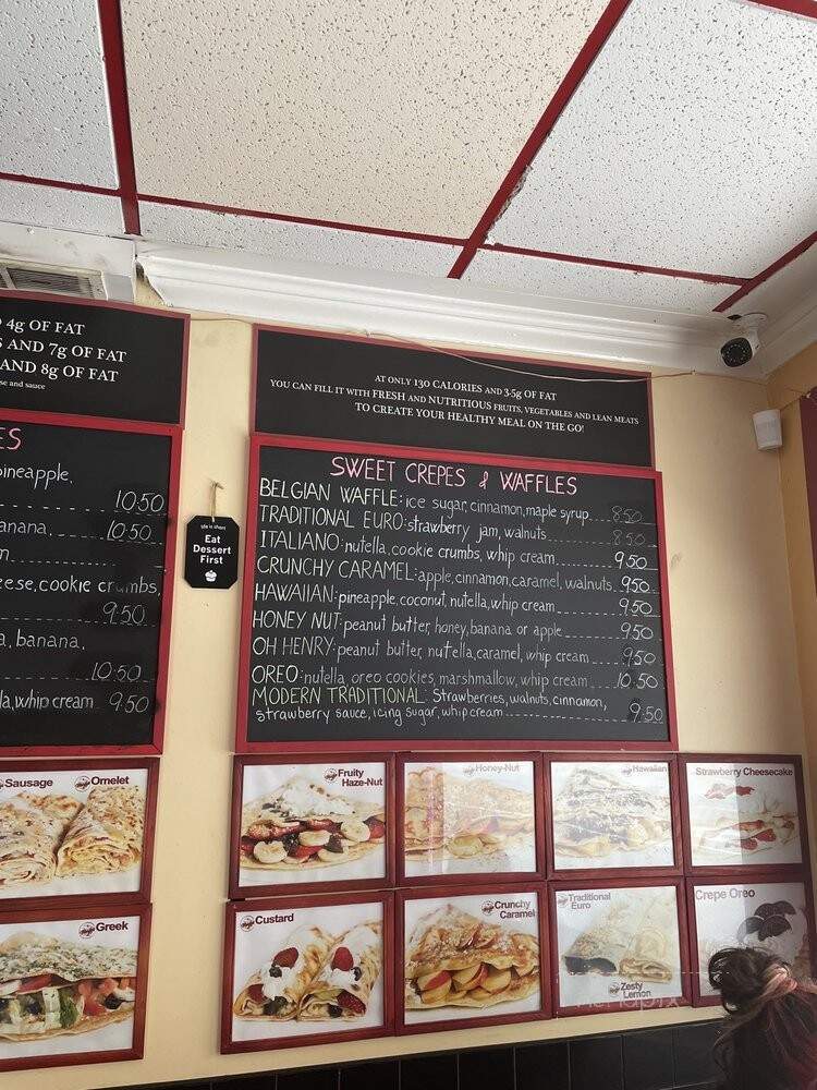 Marky's Crepes Waffles - London, ON menu_pic