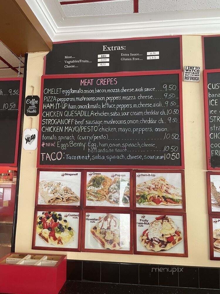 Marky's Crepes Waffles - London, ON