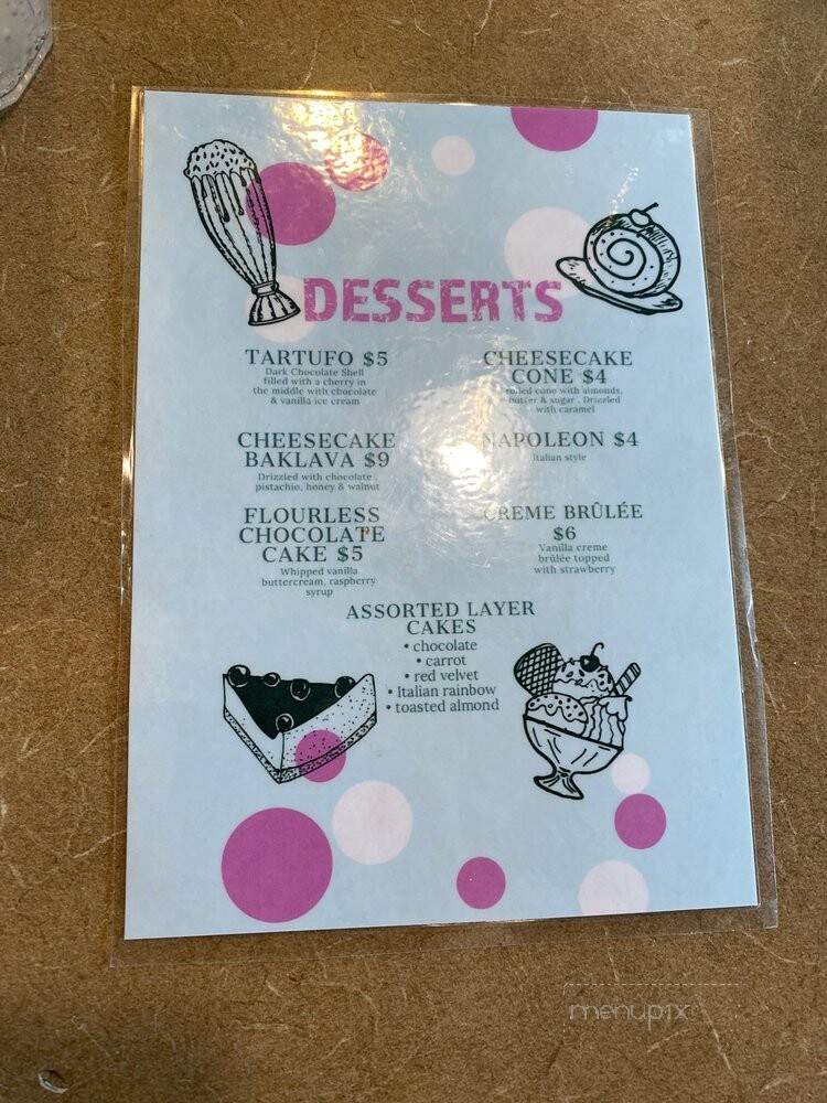 Marlboro Renaissance Diner - Englishtown, NJ menu_pic