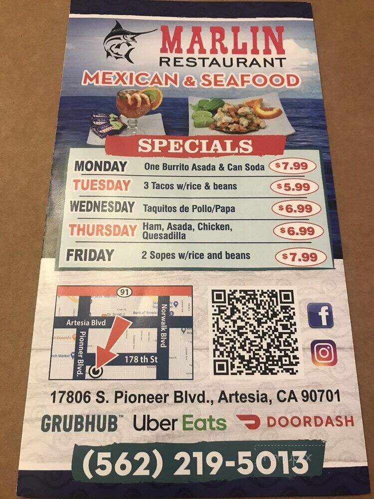 Marlin Restaurant - Artesia, CA
