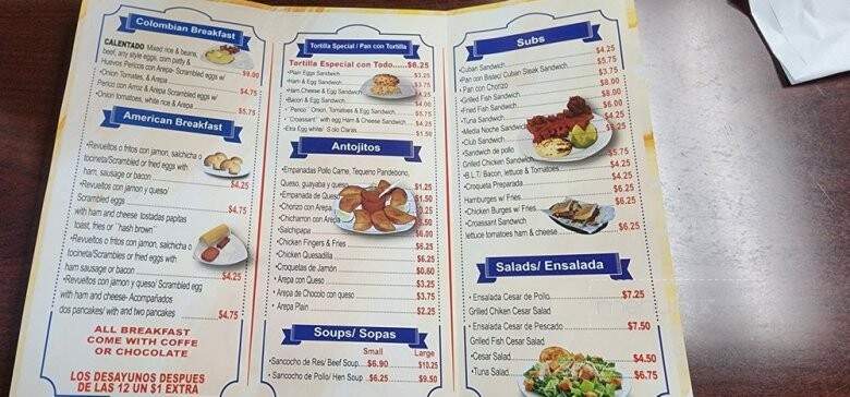 Marta's Courthouse - Miami, FL menu_pic