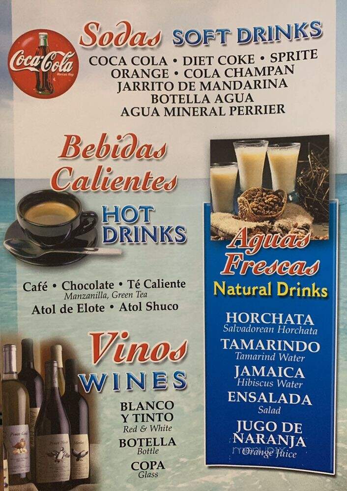 Marysol Restaurant Y Pupeseria - Cudahy, CA menu_pic
