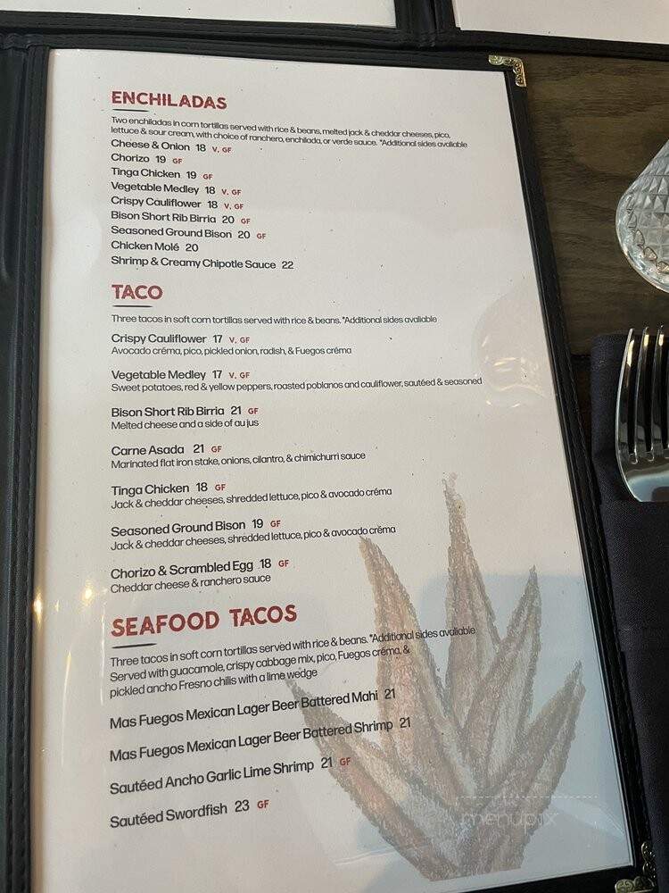 Mas Fuegos Kitchen & Tequila Bar - Fort Collins, CO