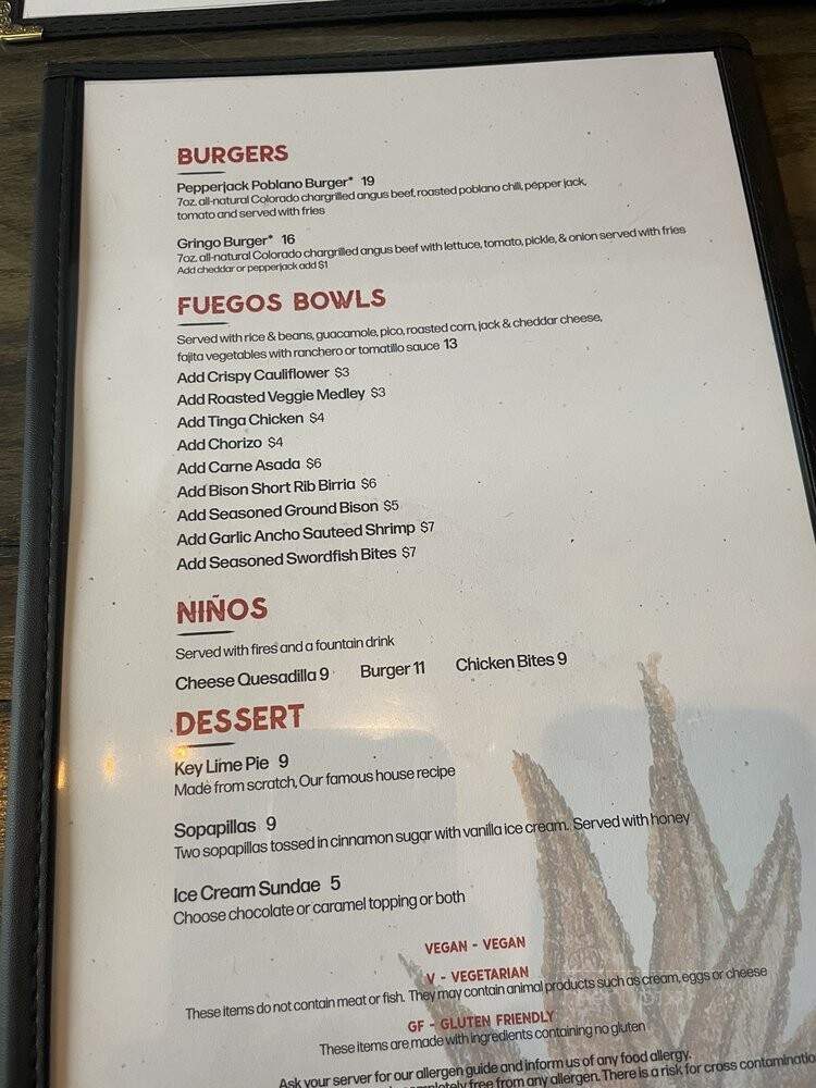 Mas Fuegos Kitchen & Tequila Bar - Fort Collins, CO