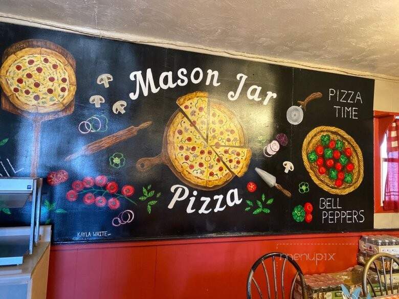 Mason Jar Pizza & Pies - Quitaque, TX menu_pic