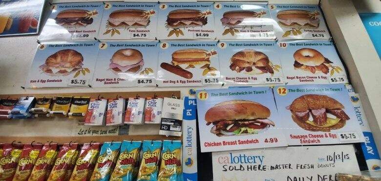 Master Fresh Donut - Hacienda Heights, CA menu_pic