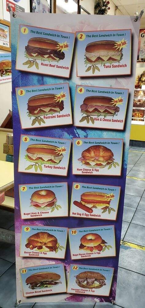 Master Fresh Donut - Hacienda Heights, CA menu_pic