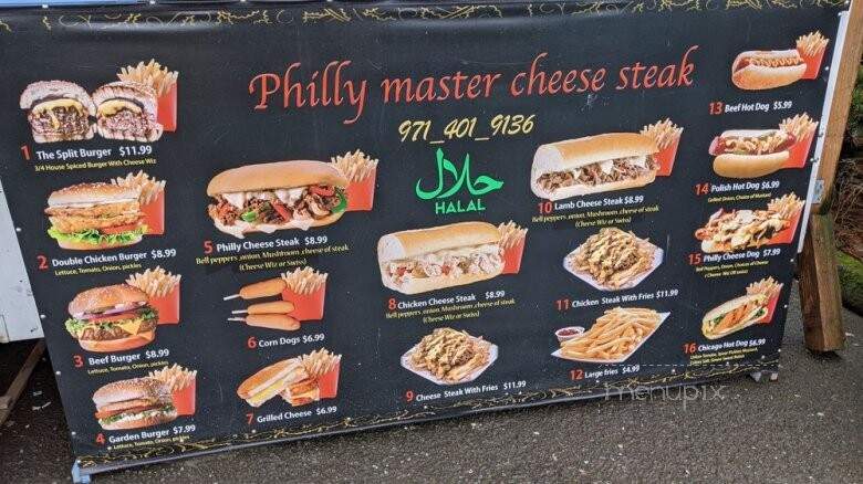 Master Philly Cheesesteaks - Portland, OR