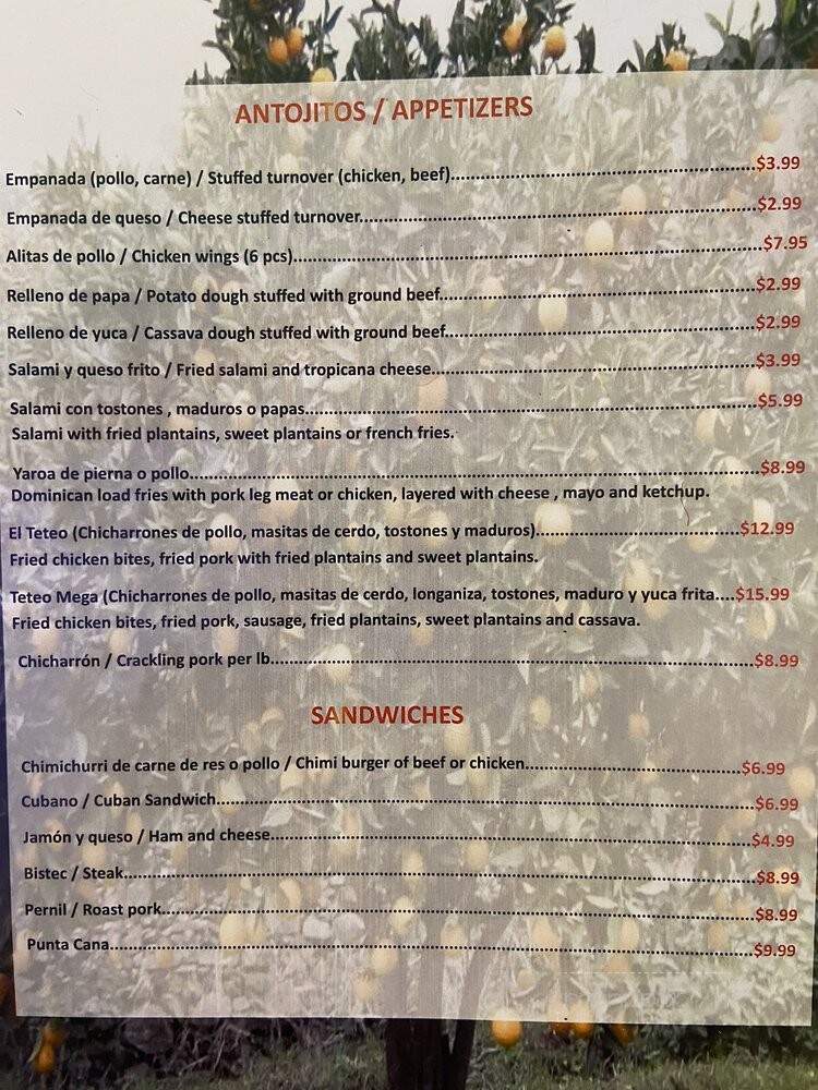 Maw's Country Kitchen - Orange Park, FL menu_pic