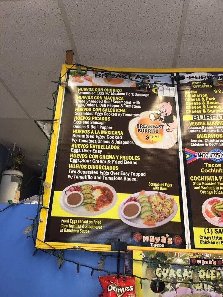 Mayas Tacos Market - Los Angeles, CA