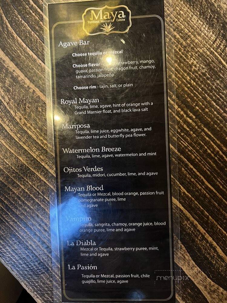 Maya Traditional Mexican Cuisine - Sacramento, CA