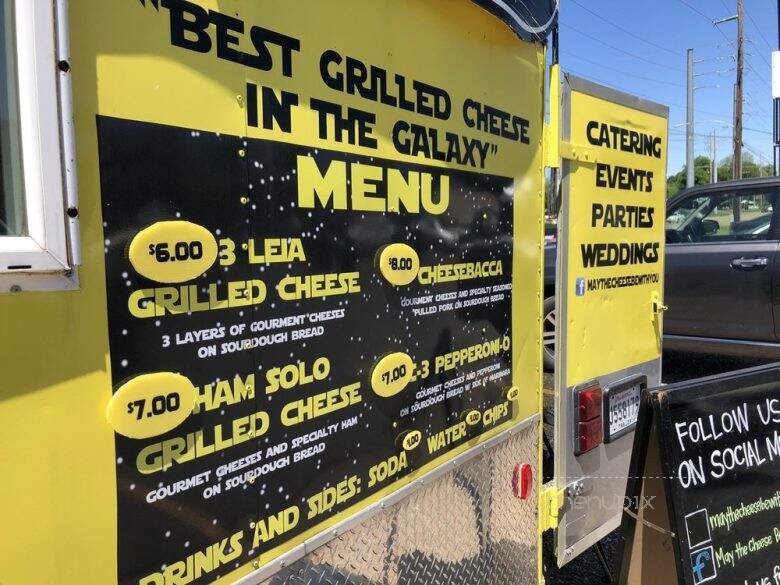 May the Cheese Be With You - Shreveport, LA menu_pic