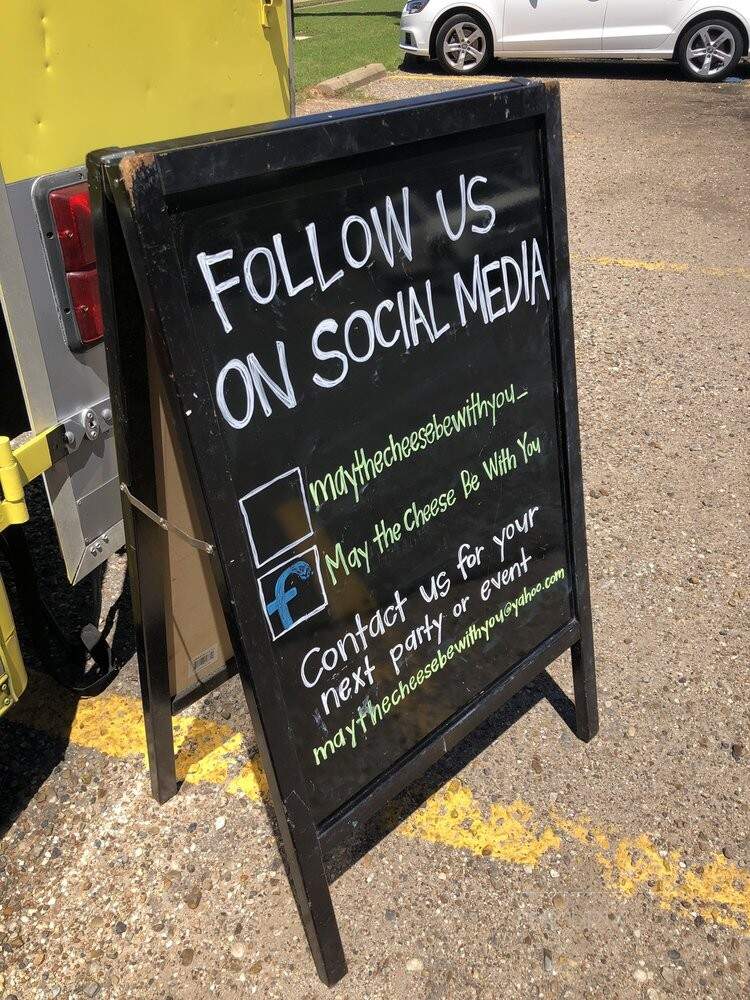 May the Cheese Be With You - Shreveport, LA menu_pic